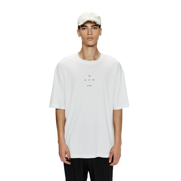 【OVERDUEFLAIR】sweet sounds t-shirt_white Oversized sweatshirt Izar Print - Love Joy Victory