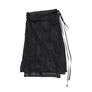 Song For The Mute Women's Wrap Skirt Black