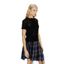 Song For The Mute Women's Slim T-Shirt Black