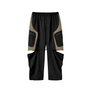 Magic Stick WR Tech 2way Track Pants Black/Khaki