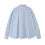 Magic Stick 2 Face Dress Shirt Blue Stripes Mix