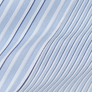Magic Stick 2 Face Dress Shirt Blue Stripes Mix