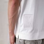 Ten c Manica Corta T-Shirt Bianco Neve