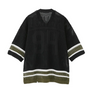 Magic Stick Ragga Hockey Knit T-Shirt Black