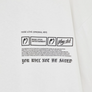 Magic Stick Huge Love T-Shirt White