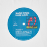 Magic Stick Huge Love T-Shirt White