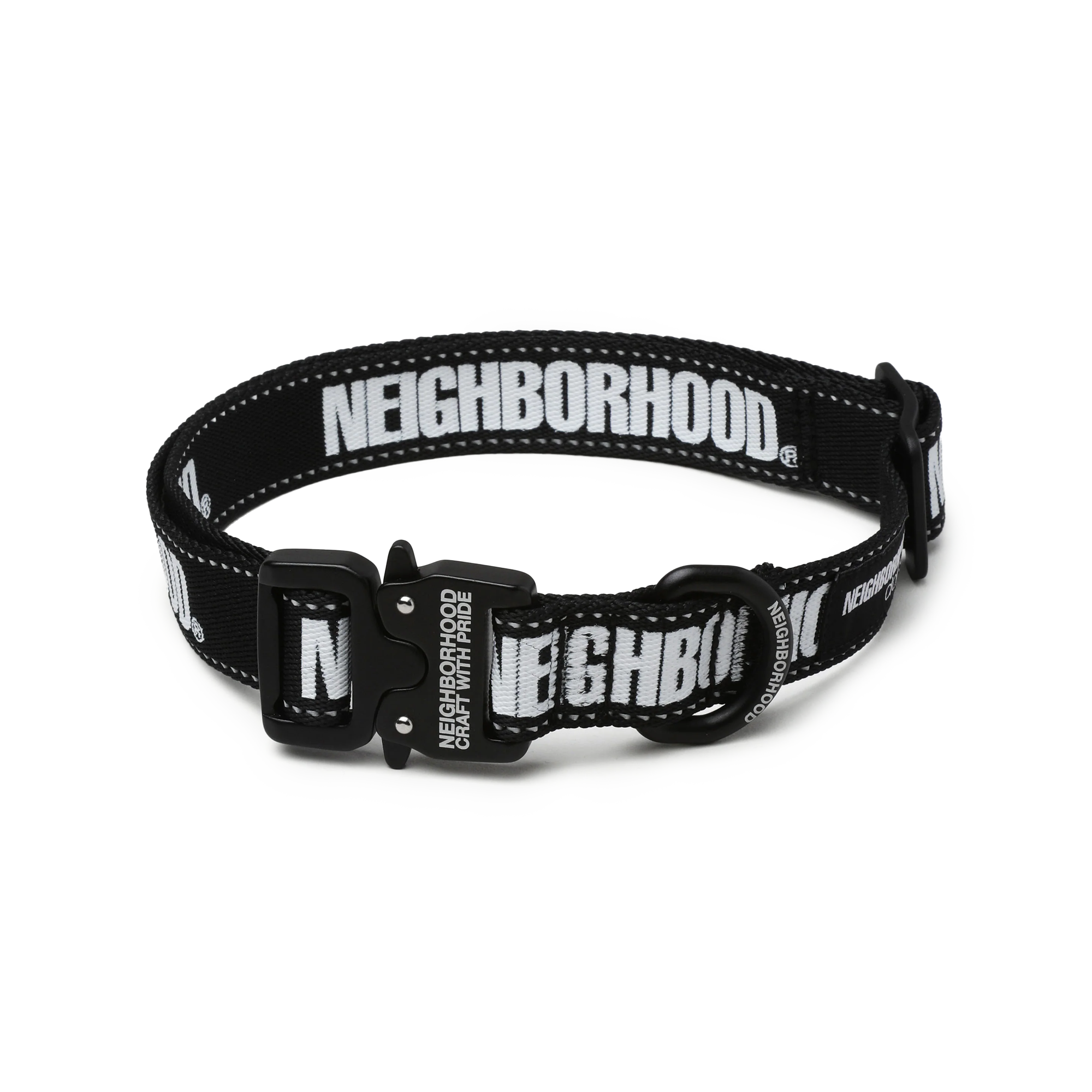 【新品未使用】NEIGHBORHOOD DOG COLLAR WIDE ブラック Neighborhood Dog Collar Wide Black – Laced
