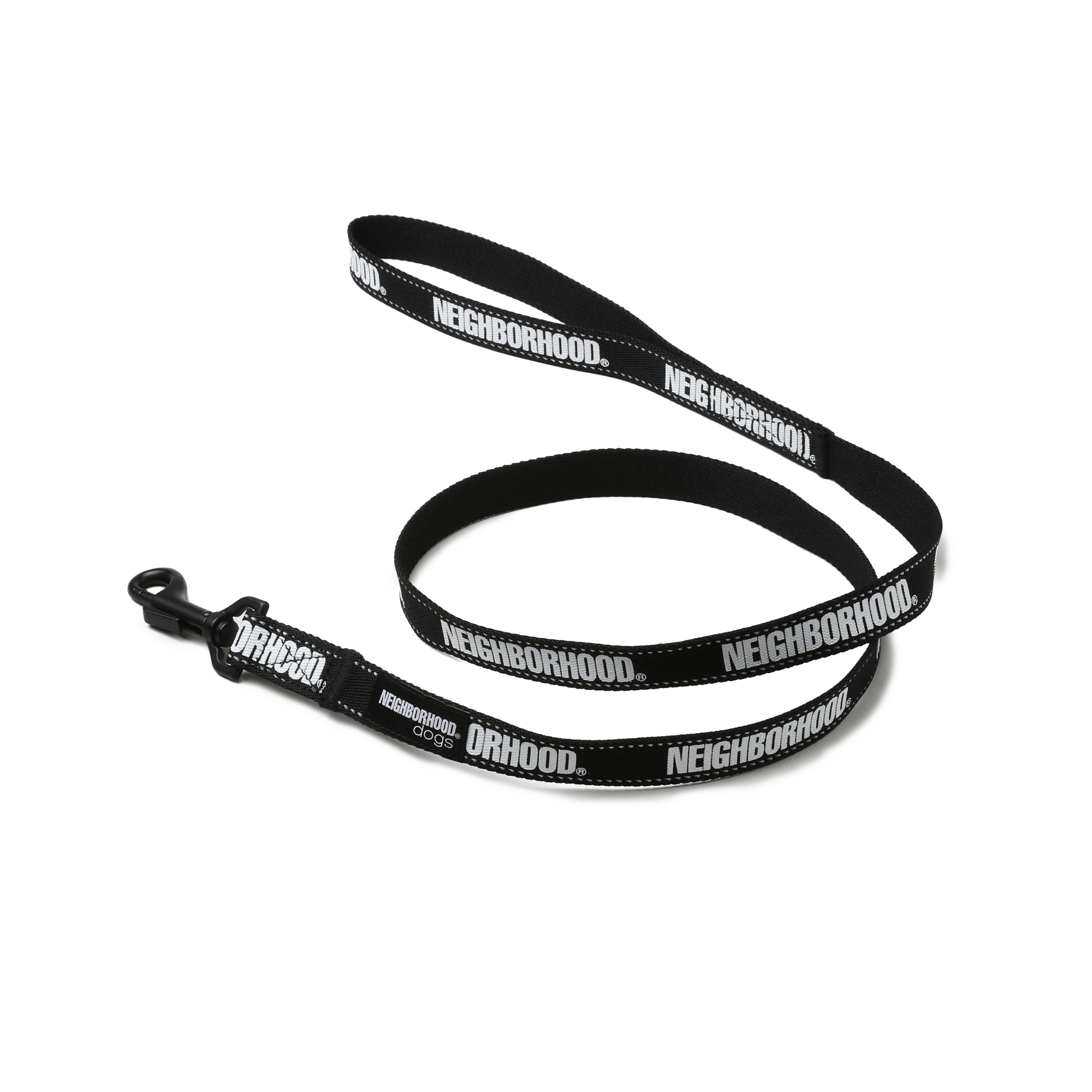 NEIGHBORHOOD DOG LEASH NARROW BLACK ナロー NEIGHBORHOOD DOG LEASH NARROW BLACK ナロー Neighborhood Dog Leash