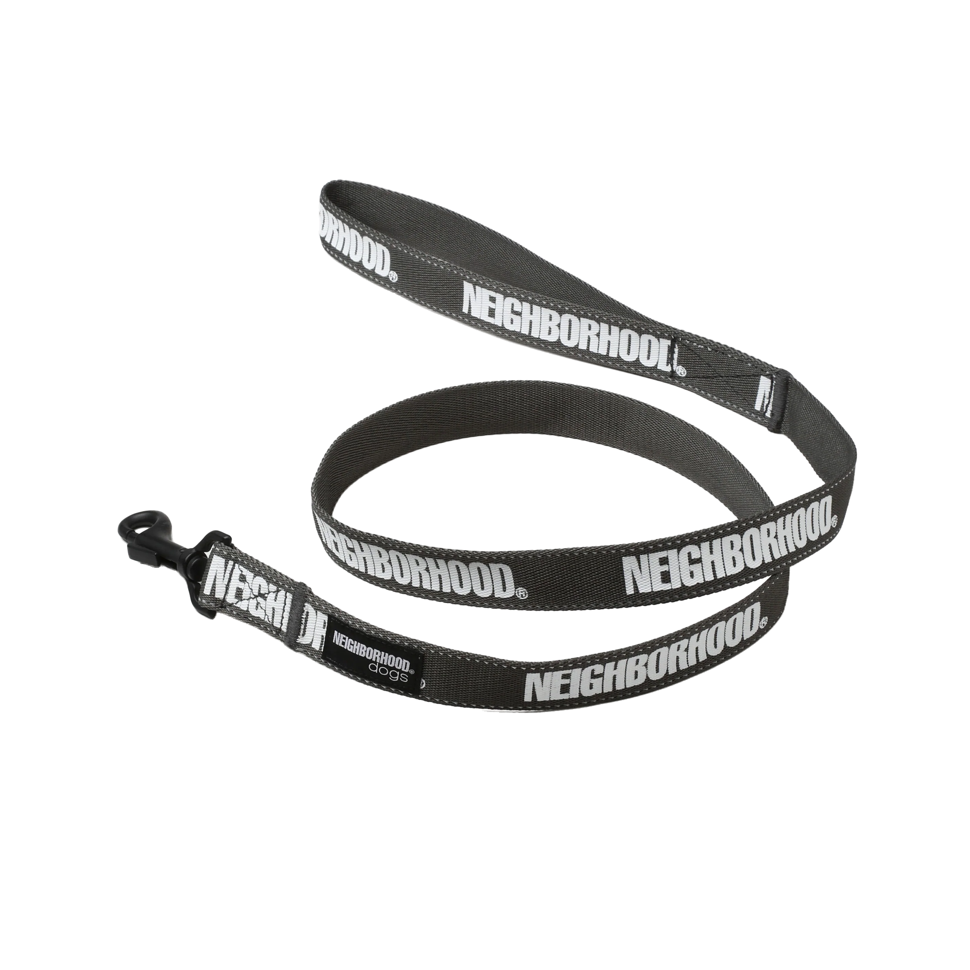NEIGHBORHOOD Dog Leash Gray ネイバーフッド ドッ Neighborhood Dog Leash Wide Gray – Laced