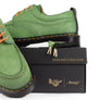 Doc Martens x Awake Lowell Vibrant Green Hair-On