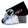 Nike Air Jordan 11 Retro (GS) White/Legend Blue/Black 378038-104