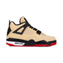 Nike Air Jordan 4 Retro "Pizza" (GS) Sesame/Fire Red/Black/White IH2094-200