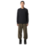 Stone Island Crew Neck 5100072 Melange Charcoal