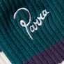By Parra The Usual Crew Socks White