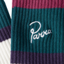 By Parra The Usual Crew Socks White