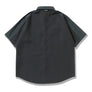 and Wander Tech Short Sleeve Shirt Dark Green