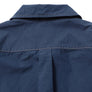 and Wander Cordura Cotton Rip Shirt Jacket Blue