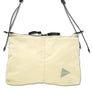 and Wander Sil Sacoche Off White