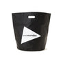 and Wander Storage Bucket 35L Black