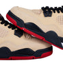 Nike Air Jordan 4 Retro "Pizza" (GS) Sesame/Fire Red/Black/White IH2094-200