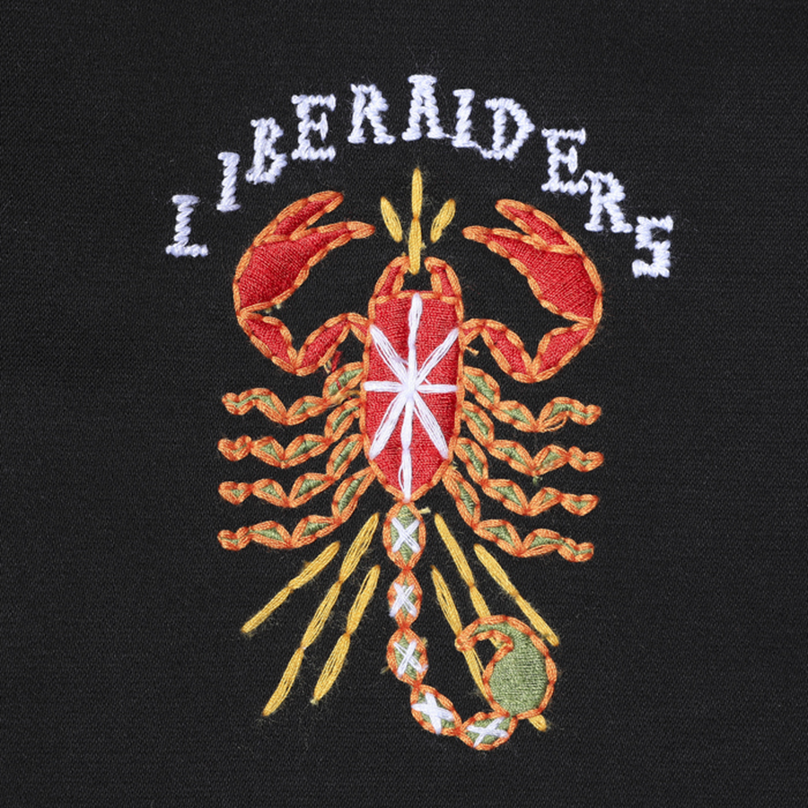 Liberaiders LR Souvenir Jacket Black