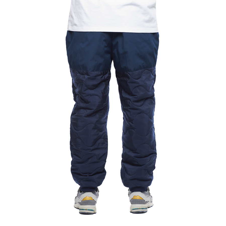 Liberaiders Quilted Ripstop Nylon Pants Navy