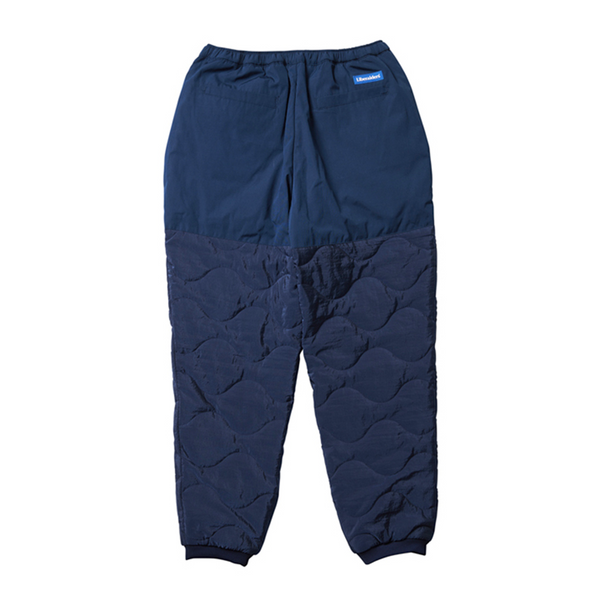 Liberaiders Quilted Ripstop Nylon Pants Navy Laced