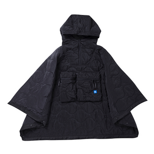 Liberaiders PX Quilted Poncho Black