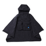 Liberaiders PX Quilted Poncho Black 869072301