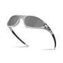 Oakley MUZM Straight Jacket 99 Silver Grey Flames w Prizm Black
