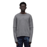 A-COLD-WALL* Construct Knit Crewneck Grey Slate