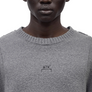 A-COLD-WALL* Construct Knit Crewneck Grey Slate