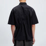 A-COLD-WALL* Balfron Short Sleeve Shirt Black Onyx ACWMSH166