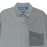A-COLD-WALL* Brunswick Short Sleeve Shirt Grey Stone ACWMSH167
