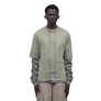 A-COLD-WALL* Fracture T-Shirt Grey-Green Olive Grey