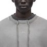 A-COLD-WALL* Fracture Crewneck Grey Green-Olive Green