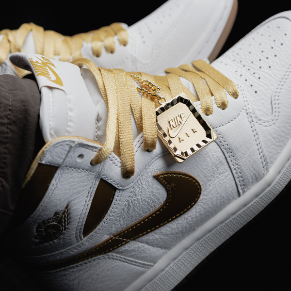 Jordans 1 gold clearance