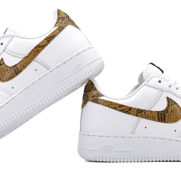 Air force 1 low retro ivory snake hotsell