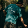 Afield Out Ripple Tee Teal