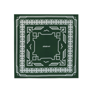 Afield Out Structure Bandana Green