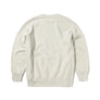 Aries Premium Aged Temple Sweatshirt Off White AR2002203