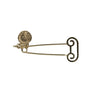 Aries Column Safety Pin Gold