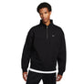 NikeLab Solo Swoosh Fleece Quarter Zip Black DQ5209-010