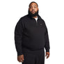 NikeLab Solo Swoosh Fleece Quarter Zip Black DQ5209-010