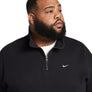 NikeLab Solo Swoosh Fleece Quarter Zip Black DQ5209-010