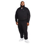 NikeLab Solo Swoosh Fleece Quarter Zip Black DQ5209-010