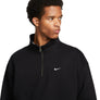 NikeLab Solo Swoosh Fleece Quarter Zip Black DQ5209-010