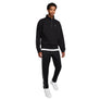 NikeLab Solo Swoosh Fleece Quarter Zip Black DQ5209-010