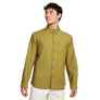 Nike Life Men's Long-Sleeve Oxford Button-Down Shirt Pacific Moss FN3125-307