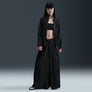 Nike Women's Sportswear Collection Pleated Track Pants Black/Sail/Off Noir HJ0520-010